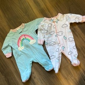 PREEMIE gerber footies